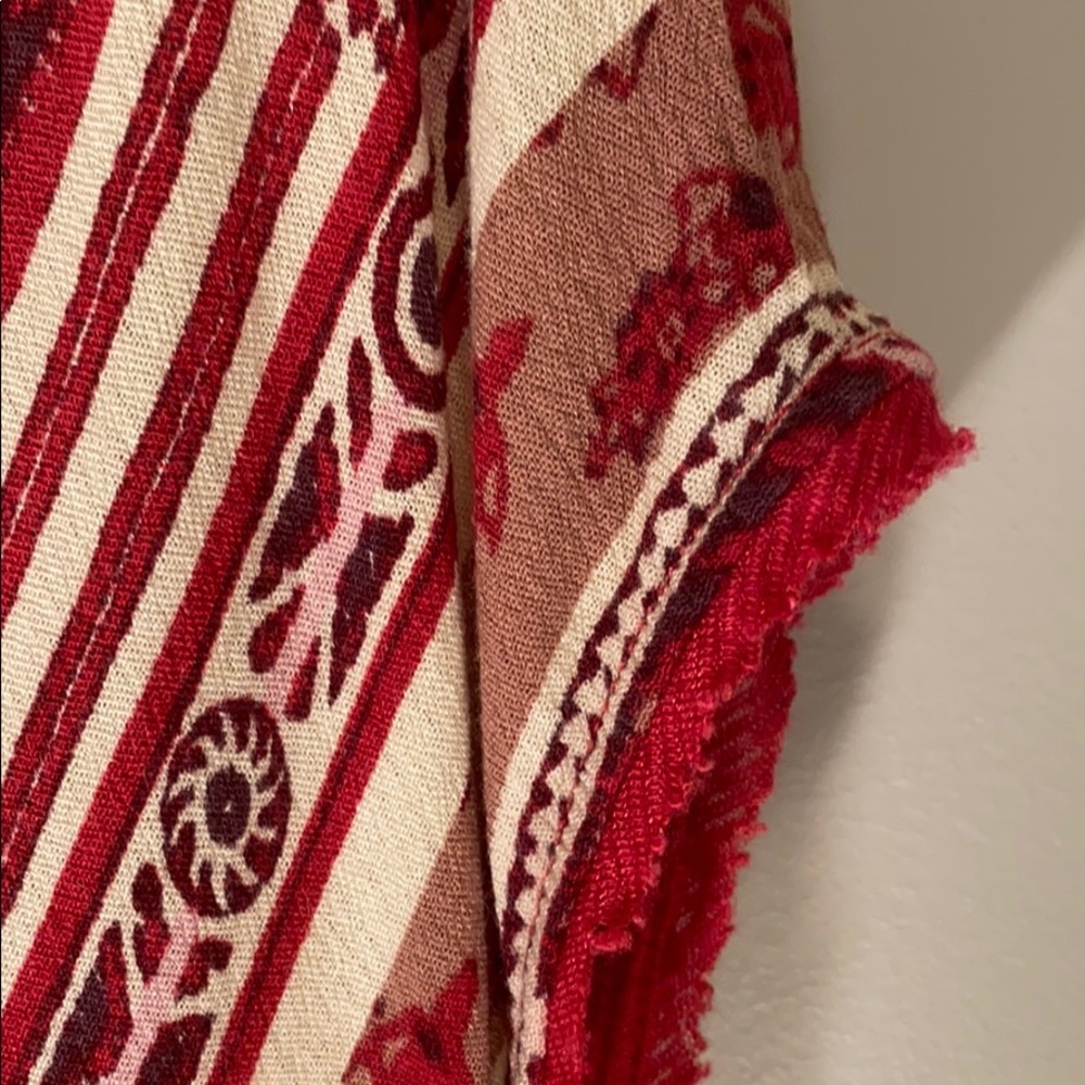 Free People Flowy Relaxed Fit Tunic Top - Picture 3 of 9